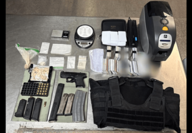 Convicted felon arrested after ghost gun, tactical armor found in San Bernardino County home