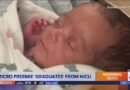 Micro-preemie ‘graduates’ after 80 days in NICU