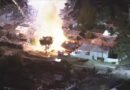 Wild video shows controlled burn igniting explosives at destroyed Pacoima home, sending fireball into night sky