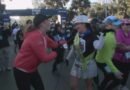 And they’re off! Runners participate in LA 5K race at Dodger Stadium 