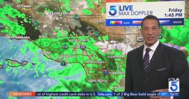 More rain in Southern California’s extended forecast