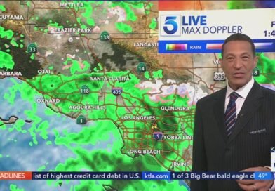 More rain in Southern California’s extended forecast