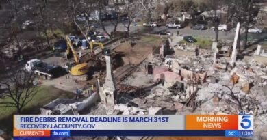 Deadline approaching for fire victims to choose debris removal method