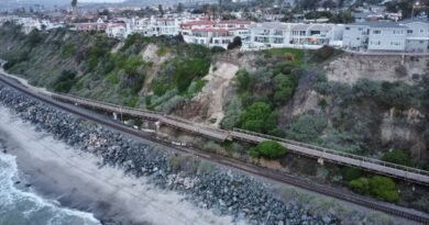 Passenger rail service through coastal Orange County suspended for 6 weeks