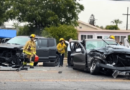 4 hospitalized in Pacoima crash