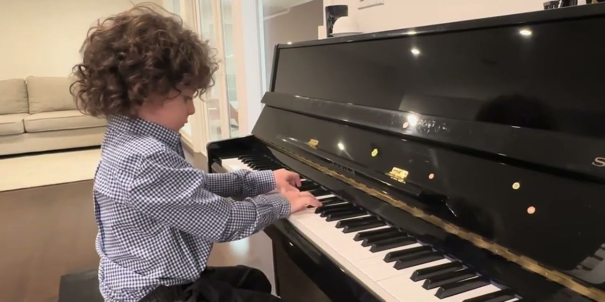 5-Year-Old Piano Prodigy Set to Perform at Walt Disney Concert Hall and Carnegie Hall