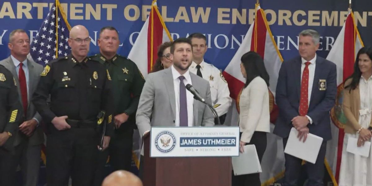 60 Children Reunited With Families After U.S. Marshals Operation in Florida