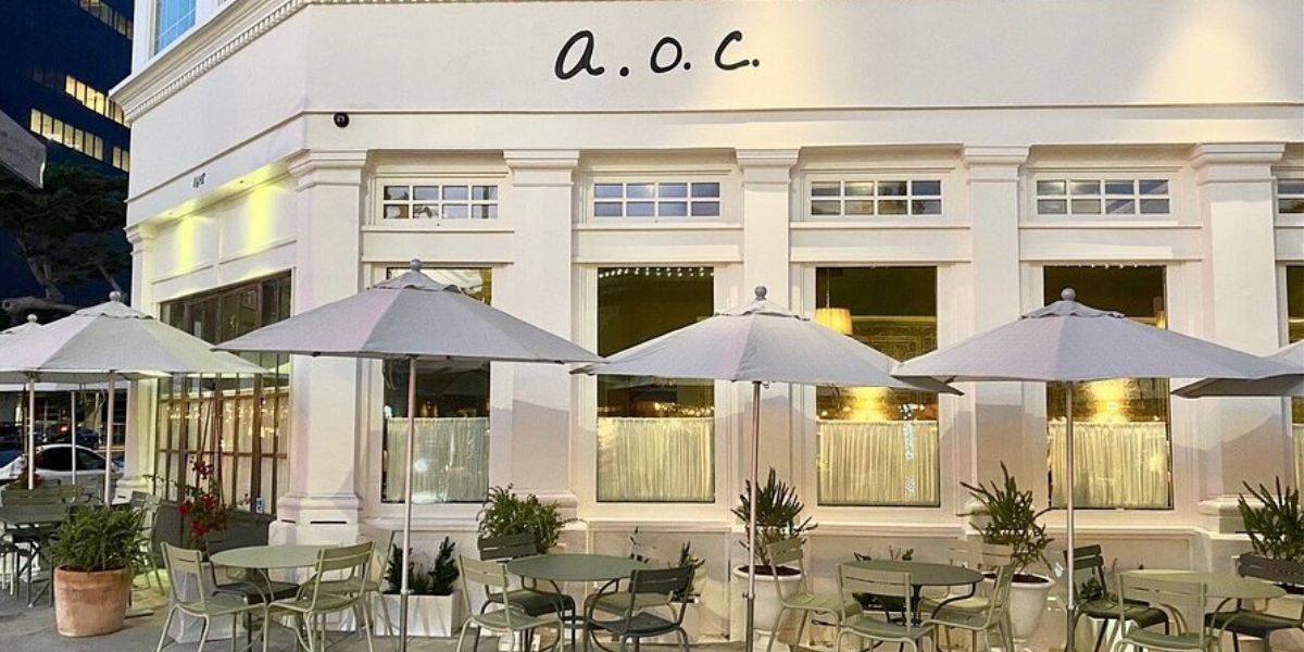 Beloved Brentwood Restaurant A.O.C Shutting Its Doors After 16-Year Run