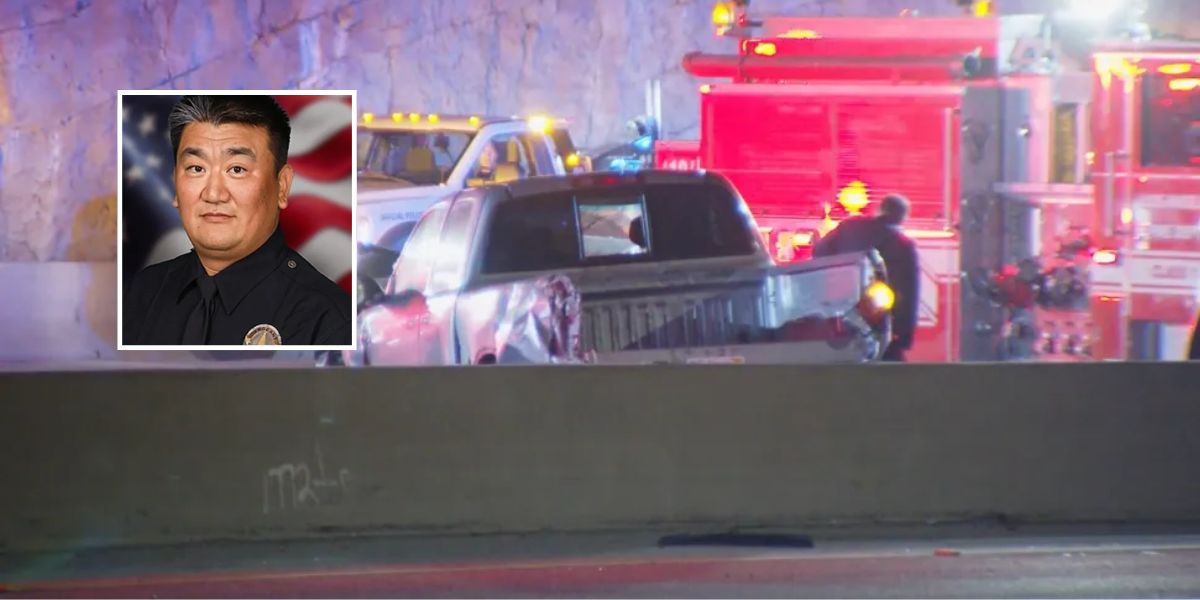 LAPD Sergeant Among 2 Dead in Multi-Vehicle Crash on 405 Freeway in Brentwood