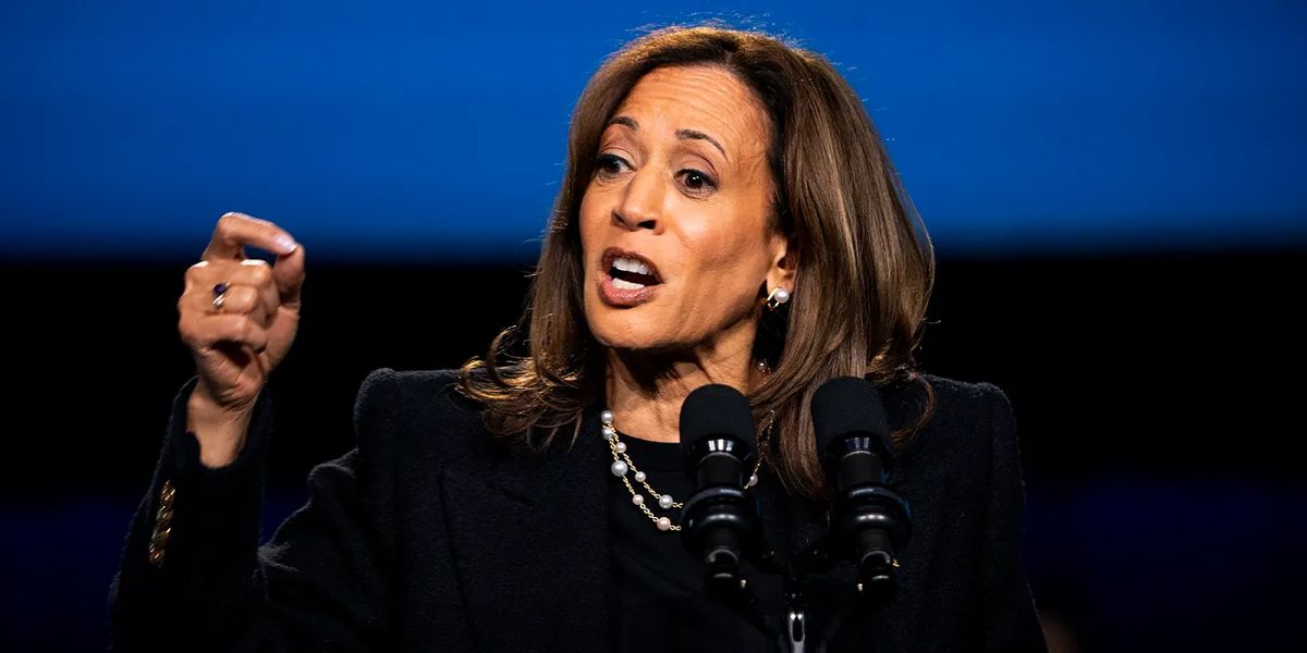 California Donors Show Little Enthusiasm for Kamala Harris' Potential Governor Run