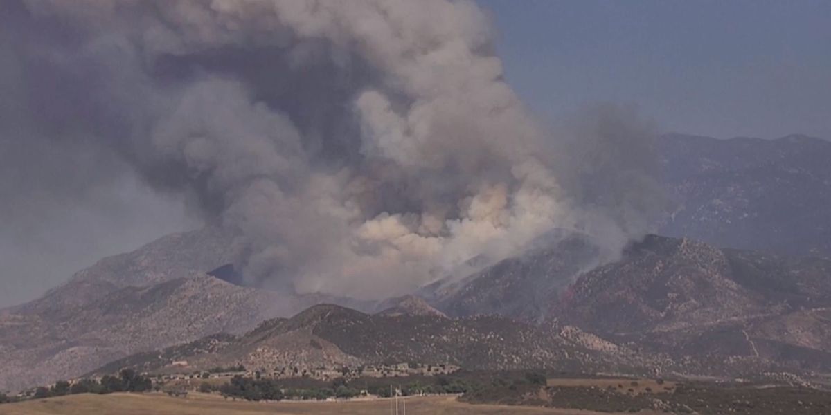 Evacuations Ordered as Mindy Fire Grows to 100 Acres in Riverside County