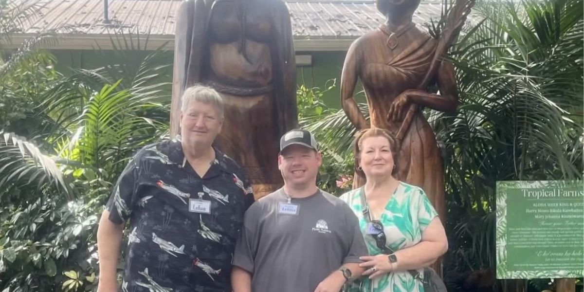 Family’s Hawaii Vacation Turns Into 3-Month Ordeal After Husband Hospitalized
