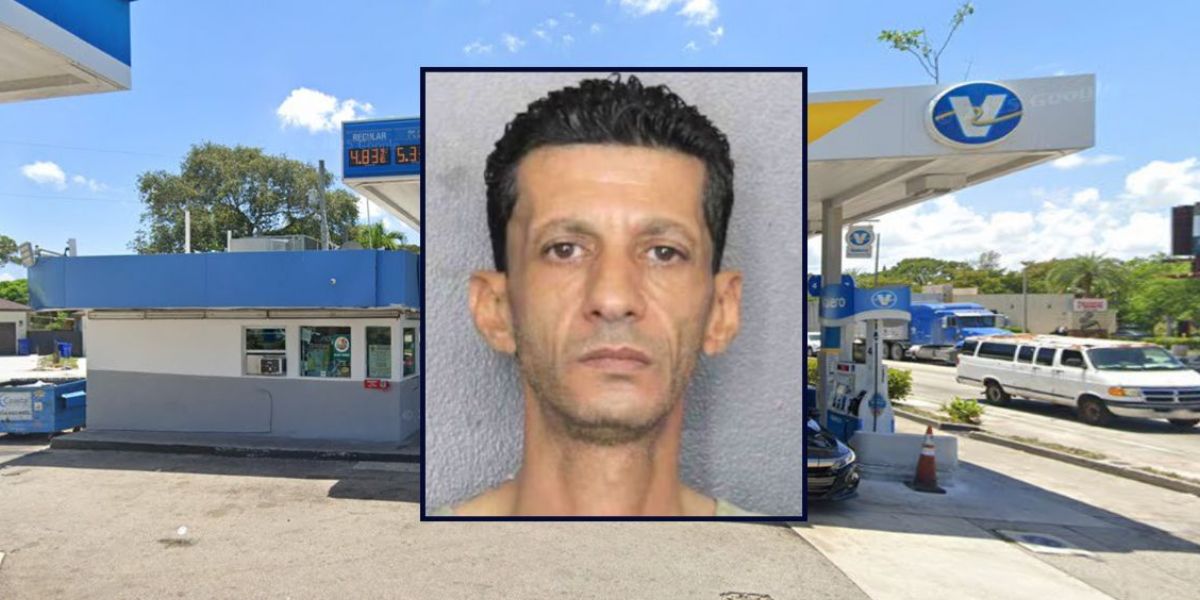 Florida Man Arrested After Shooting Over Beer Price at Fort Lauderdale Gas Station