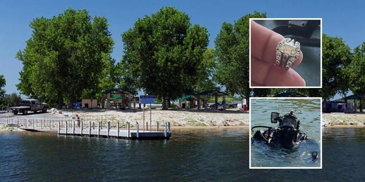 Historic Wedding Ring Returned After Diver’s Lucky Discovery in Texas Lake