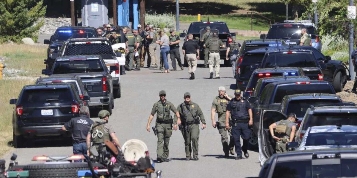 Idaho Fire Leaves Two Firefighters Dead in Apparent Gunman Ambush