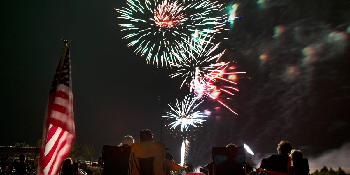 July 4th Forecast Rain Showers Expected Across the South Alongside Fireworks