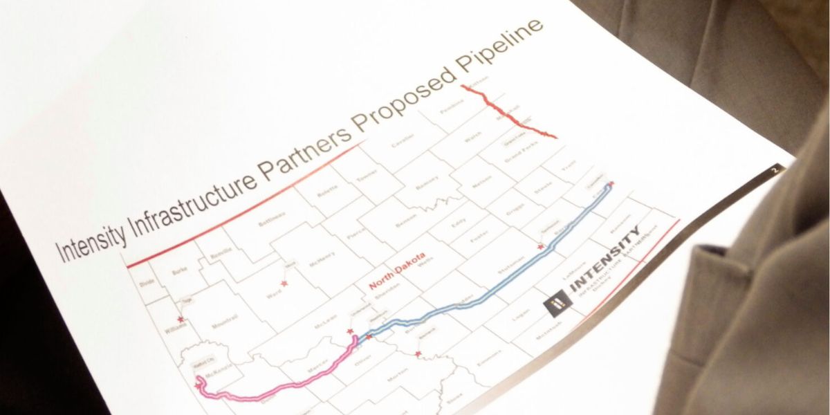 North Dakota Weighs Two Proposed Natural Gas Pipelines Crossing the State