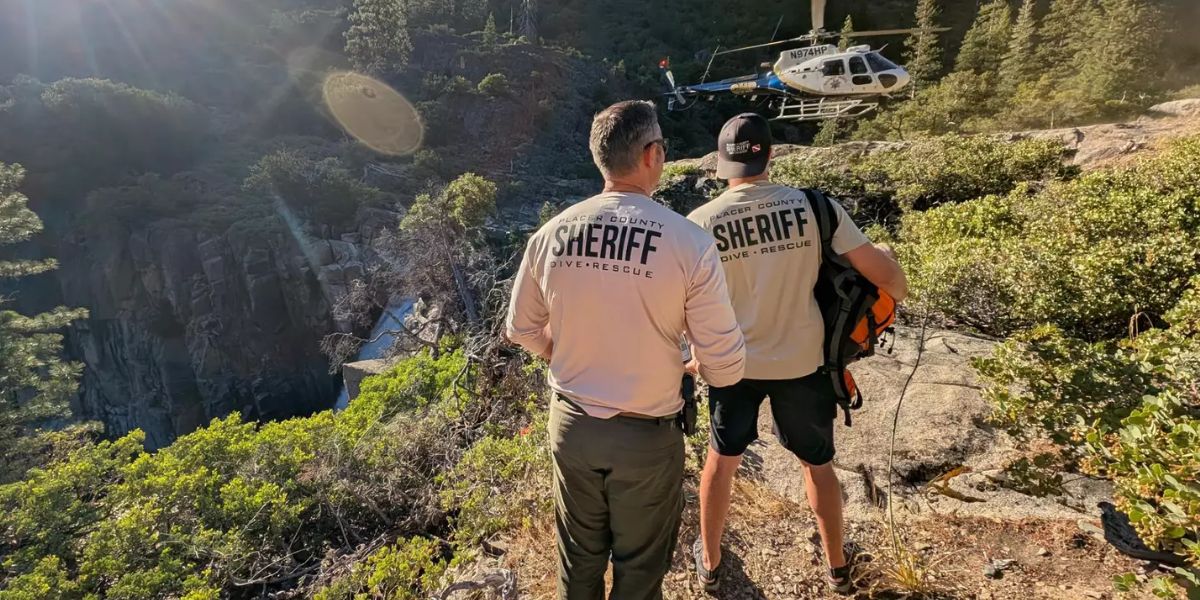 Officials Three Hikers Found Dead After Waterfall Jump in California