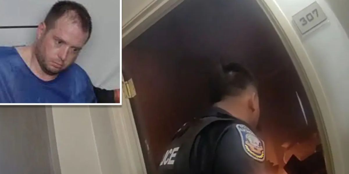 Police Brave Cop Stops Potential Tragedy in Hotel Fire Involving Explosive Devices