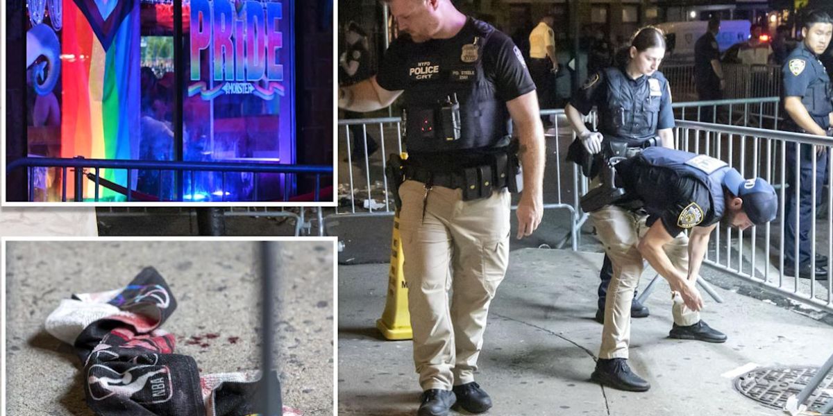 Police Two Teenagers Shot Near Historic Stonewall Inn After Pride Celebration