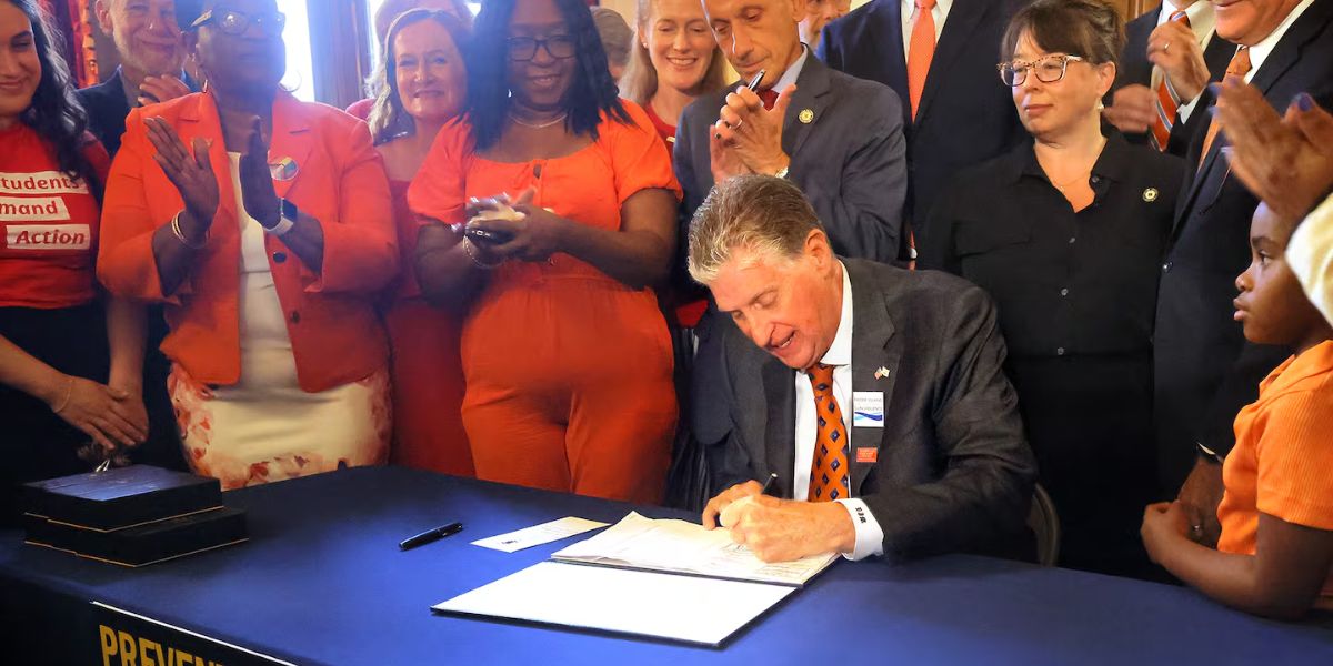 Rhode Island Officially Bans Assault Weapons Sales with New Legislation
