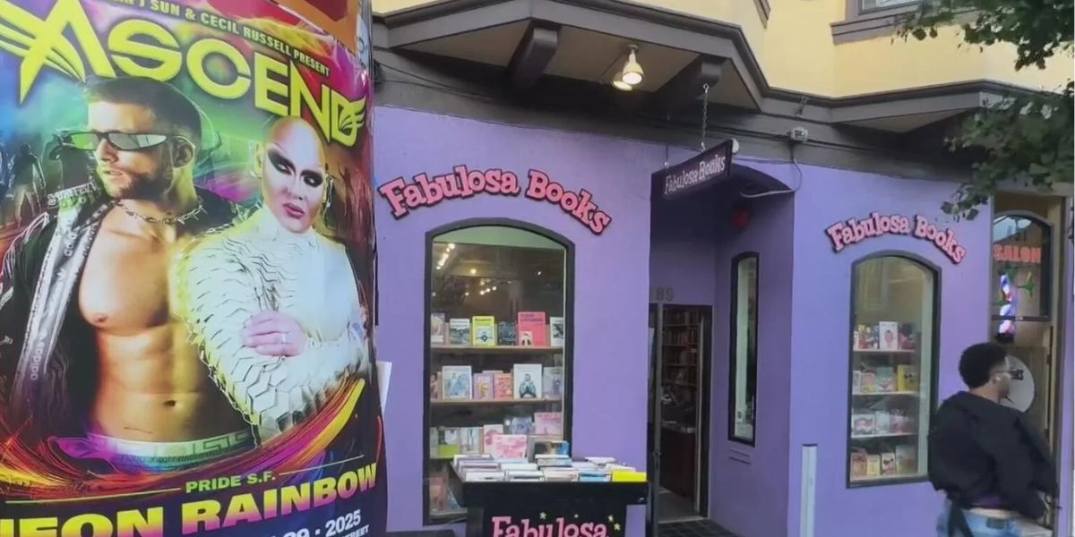 San Francisco Bookstores Pull J.K. Rowling Titles in Support of Trans Rights