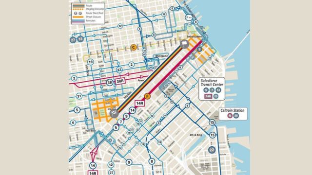 San Francisco Pride Weekend Road Closures and What to Know Before You Go 