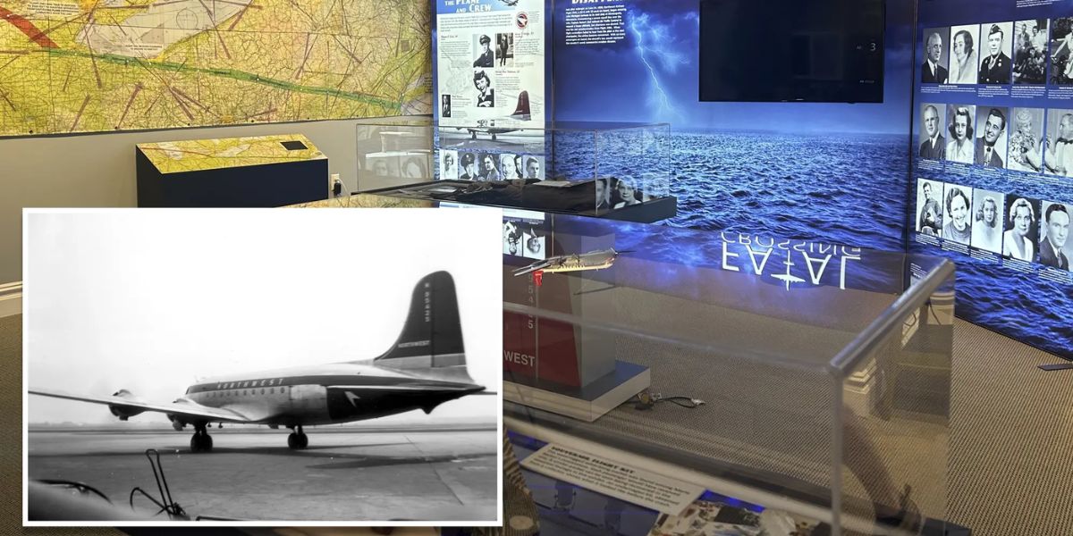 Seven Decades Later, Search for Lost Airliner Over Lake Michigan Is Called Off