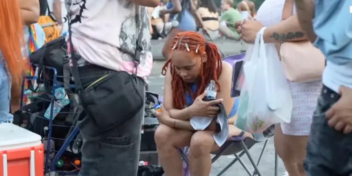 Stampede at NYC Pride Event After Bear Spray Incident Leaves More Than 50 Injured