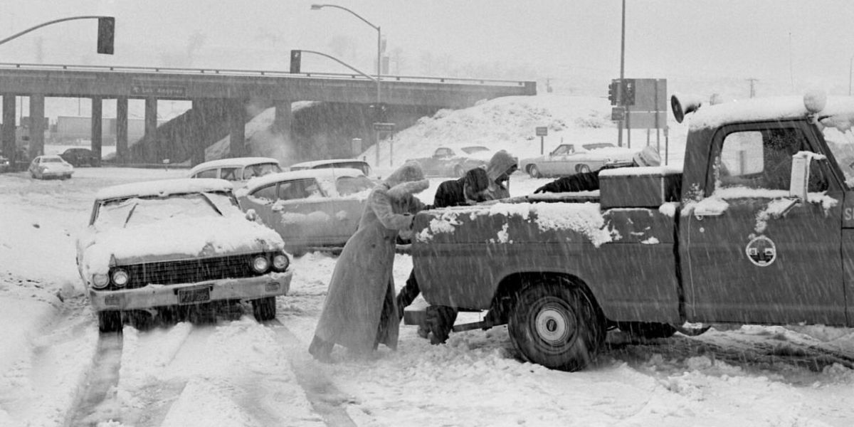The Biggest Christmas Snowstorm in California History