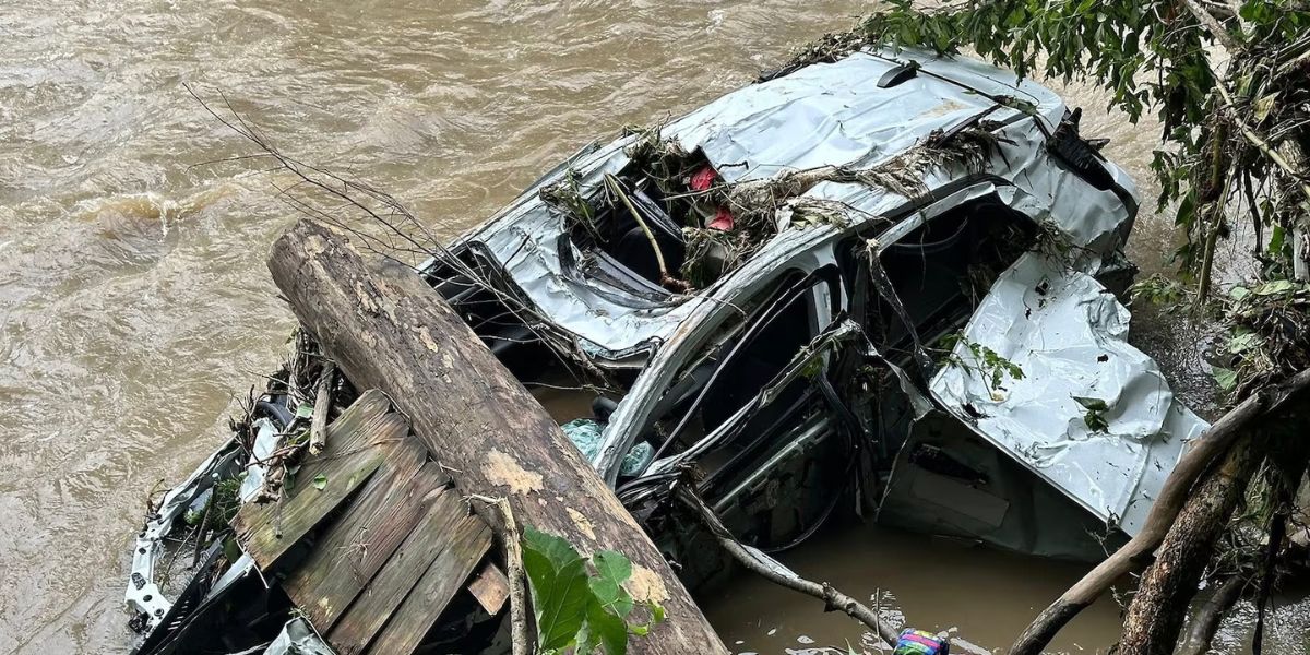 Torrential Rain Threatens West Virginia Community Hit by Past Flash Floods