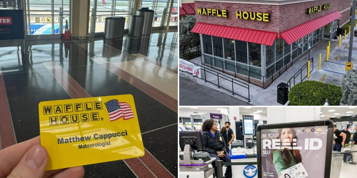 Waffle House Sparks Social Media Buzz with ‘Realest ID’ Post, TSA Responds