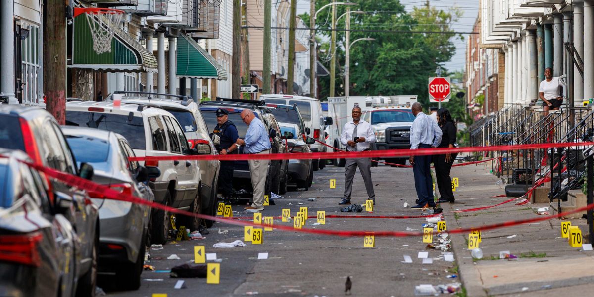 3 Dead, 9 Injured in Mass Shooting in South Philadelphia, Police Release Video of Suspects