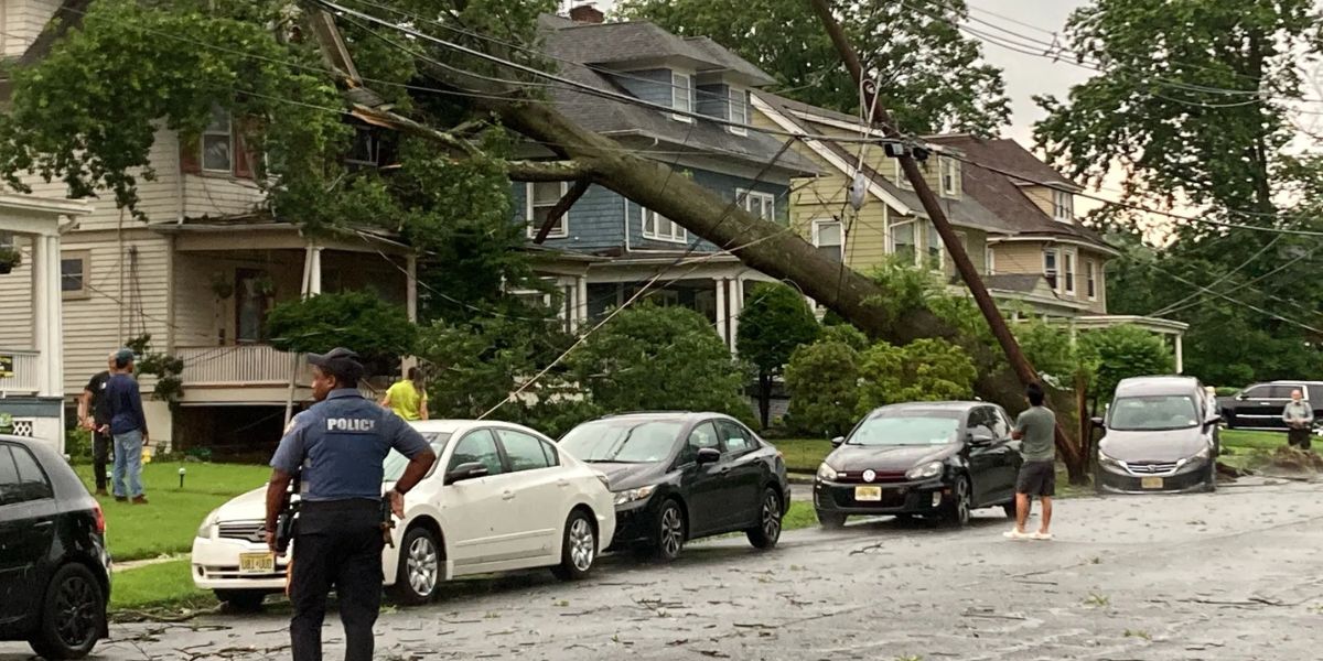 3 Killed, Thousands Without Power After Devastating Thunderstorms Hit New Jersey