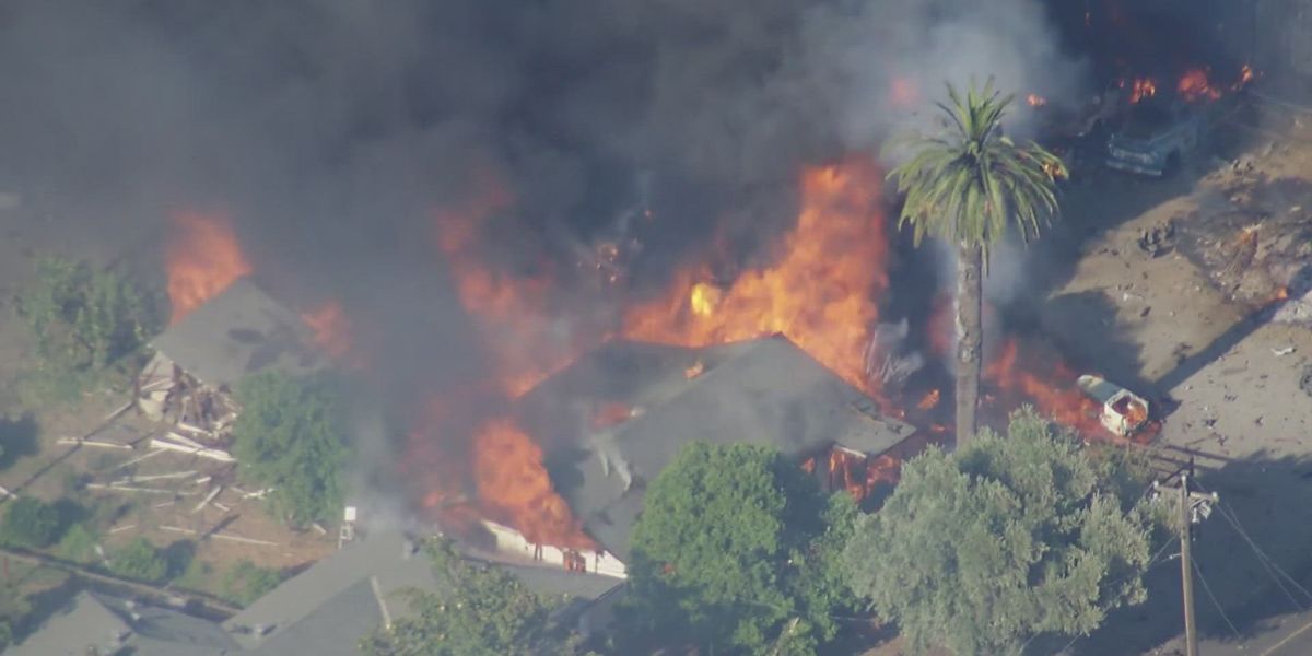 7 Missing Following Fireworks Warehouse Blast in California, Investigation Underway