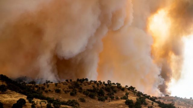 California's Biggest Blaze of 2025 Intensifies with Rising Temperatures