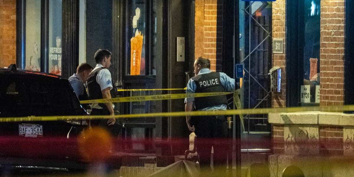 Chicago Mass Shooting Leaves 4 Dead, 14 Wounded Near Downtown Lounge