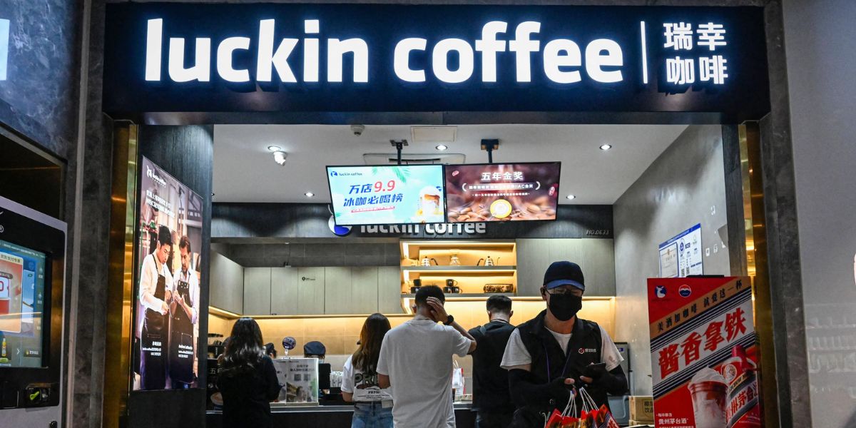 China's Luckin Coffee Opens Its First U.S. Stores in New York City