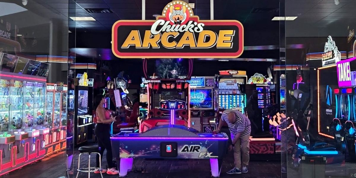 Chuck E. Cheese Launches Adult-Focused Arcade Concept, Opens First Location in New York