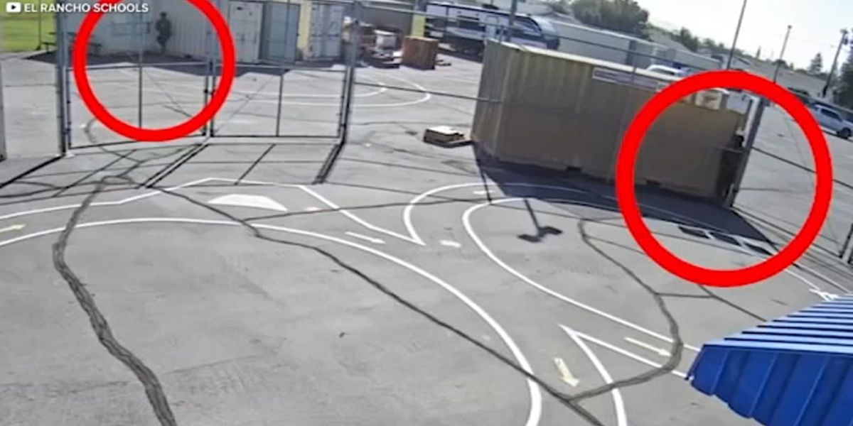 Controversy as Immigration Agents Seen Urinating at Pico Rivera School