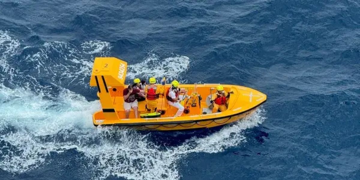 Dad Heroically Jumps in to Save Daughter After She Falls Overboard on Disney Cruise