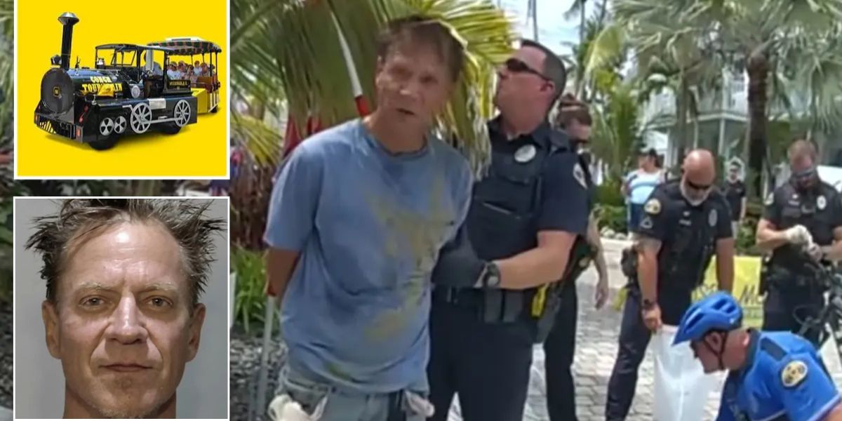 Florida Man Hijacks Key West Tour Train for Drug-Fueled Birthday Joyride
