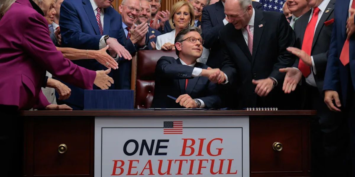 GOP Launches Campaign Blitz with ‘Big Beautiful Bill’ Leading the Charge