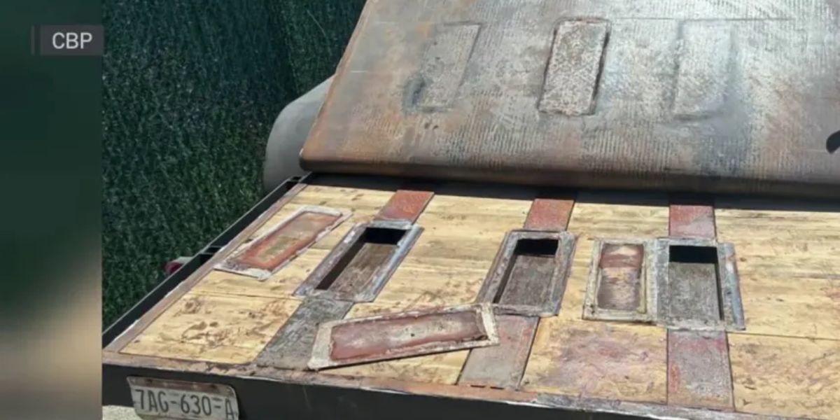 130 Pounds of Fentanyl Found in Flatbed Trailer, U.S. Border Patrol Says