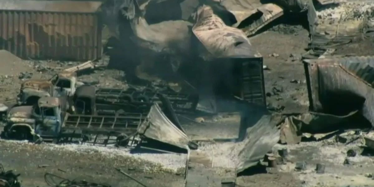 Human Remains Discovered at Site of Northern California Fireworks Explosion