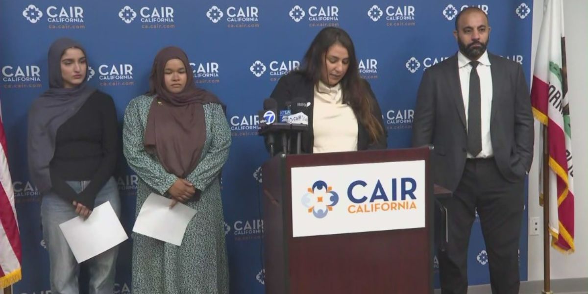 L.A. Muslim Rights Group Sues OCSD for Forcibly Removing Protesters’ Hijabs