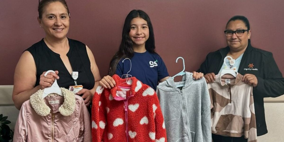 Local Girl Turns School’s Lost and Found Into Community Resource Hub