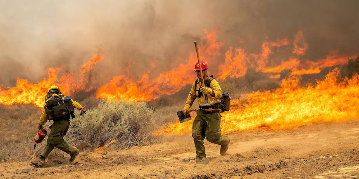 California's Biggest Blaze of 2025 Intensifies with Rising Temperatures