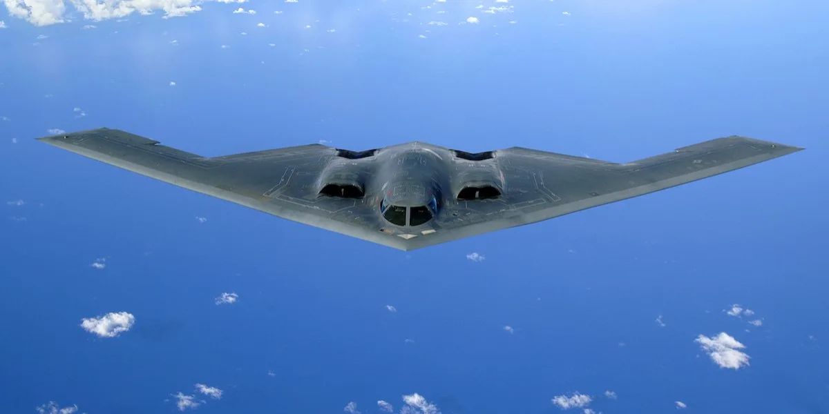 Military Pride B-2 Bomber Pilots Honored at White House Independence Day Event