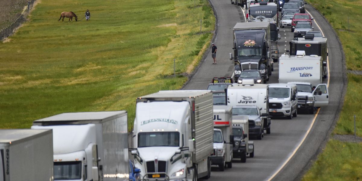 Montana Family, Including Two Children, Killed in Tragic Crash with Semi on Interstate